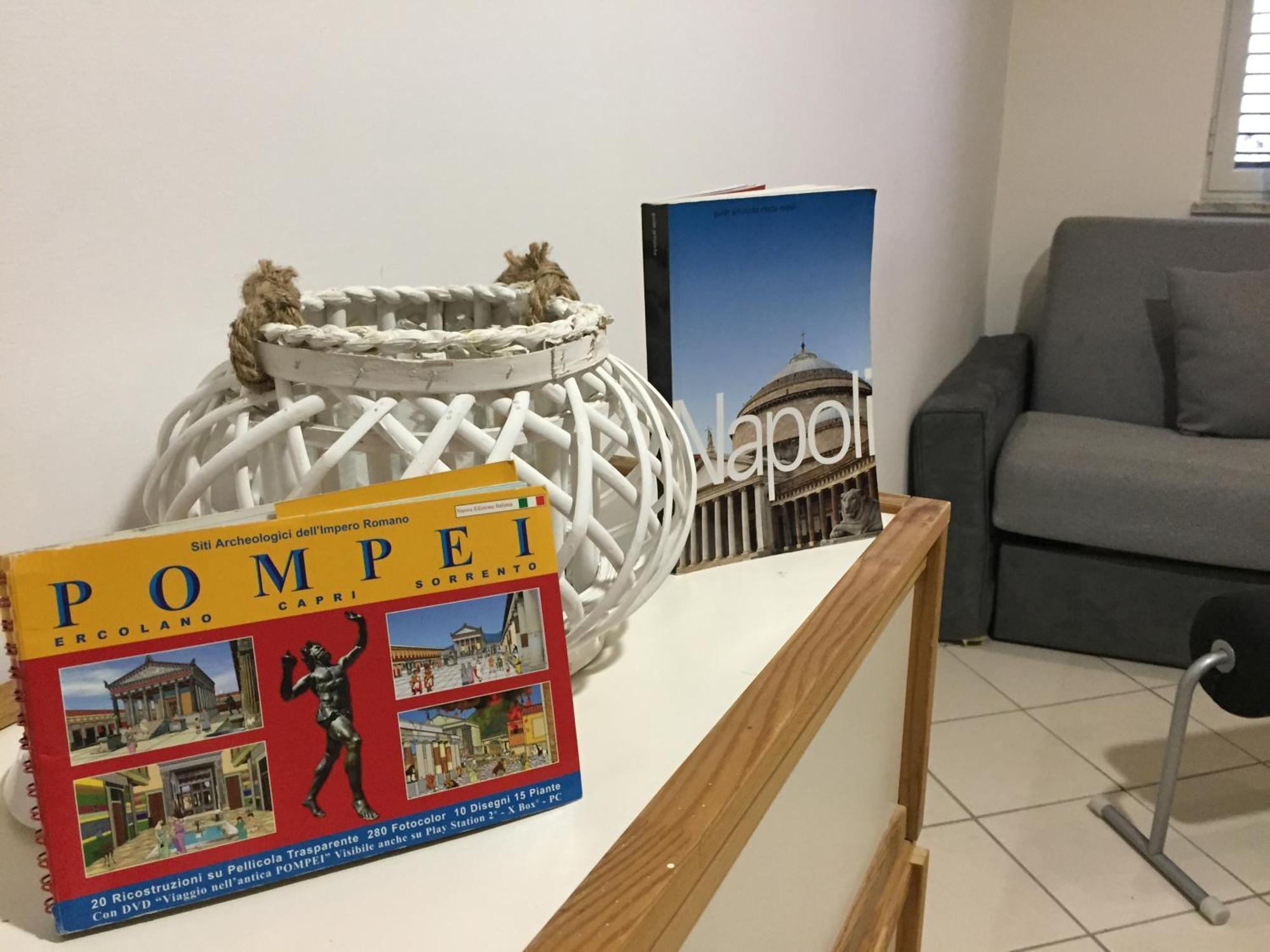 Napoli Sotterranea Apartment Luaran gambar